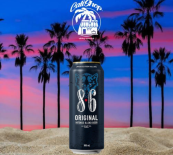 8-6 Original Intense Blonde Beer