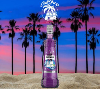 Puschkin Blueberry Vodka Myrtille