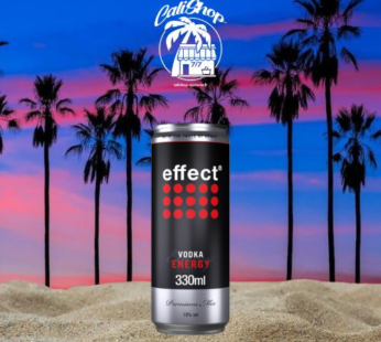 Canette Effet Vodka Energy