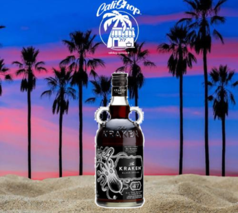 The Kraken Black Spiced